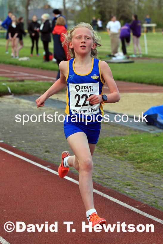 1500 metres, 2023 NE Grand Prix 1, Monkton. Photo: David T. Hewitson/Sports for All Pics